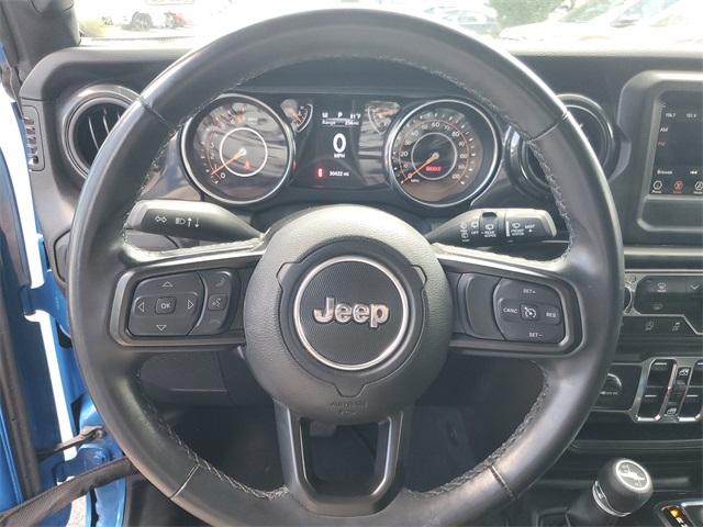 2022 Jeep Wrangler Unlimited Sport Altitude photo 14
