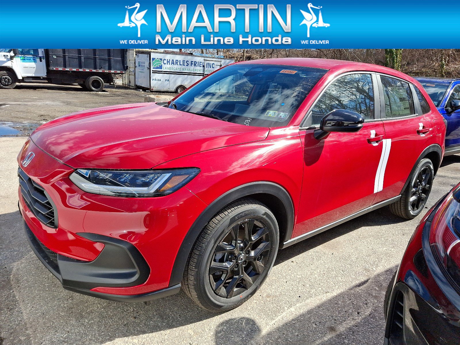 2025 Honda HR-V Sport's photo