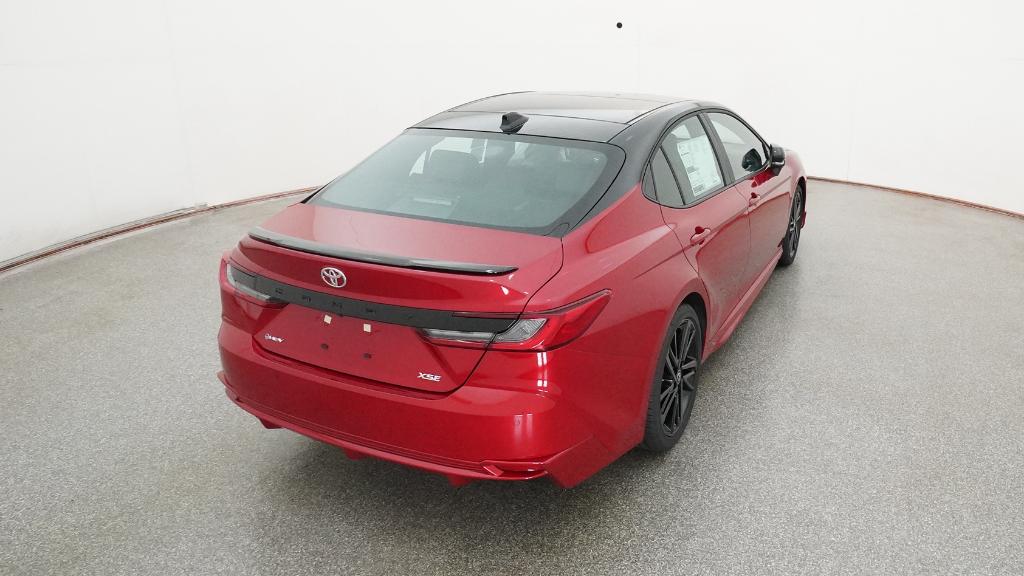 2025 Toyota Camry XSE photo 19