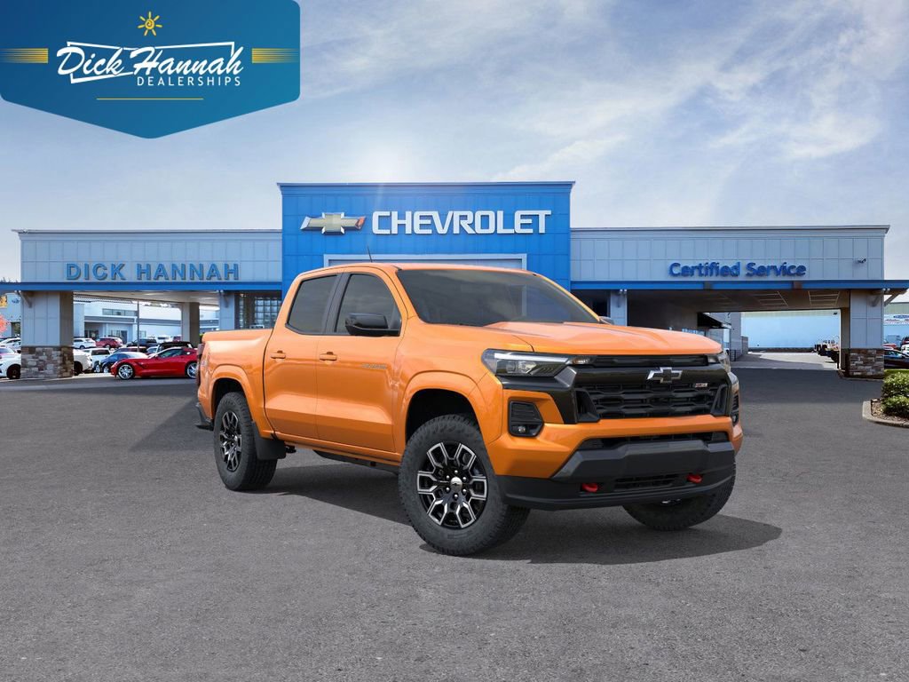 2026 Chevrolet Colorado Z71's photo