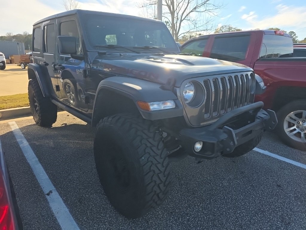 2021 Jeep Wrangler Unlimited Rubicon photo 3