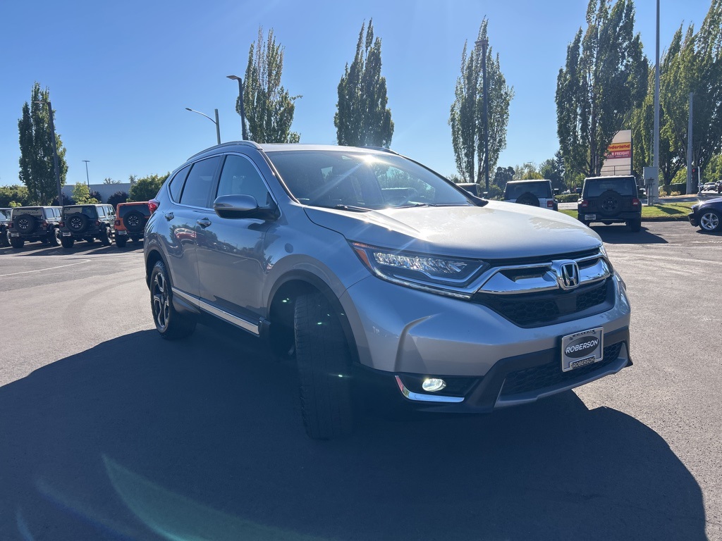 2018 Honda CR-V Touring photo 9