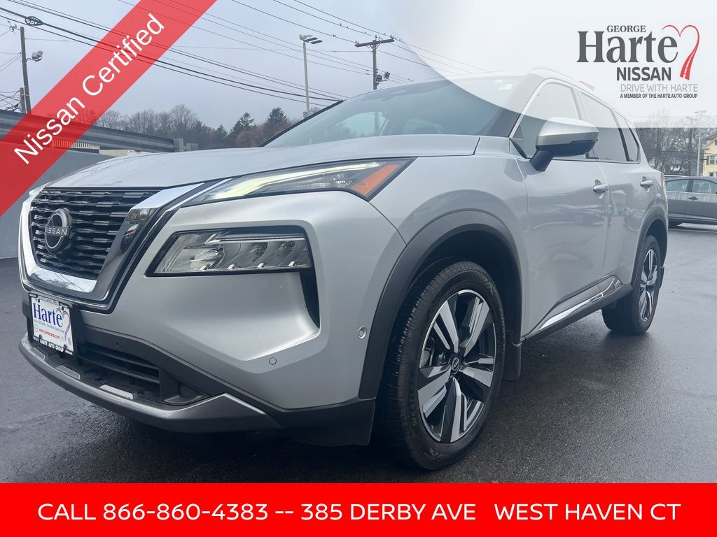 2023 Nissan Rogue SL