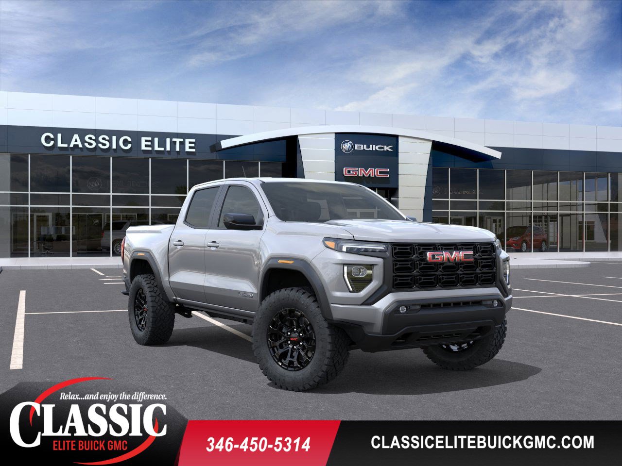 2026 GMC Canyon Elevation's photo
