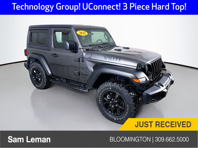 2021 Jeep Wrangler Willys's photo
