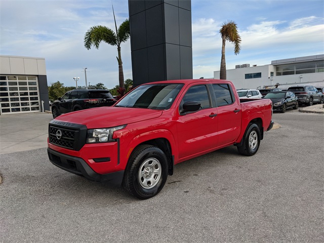 2022 Nissan Frontier S photo 2