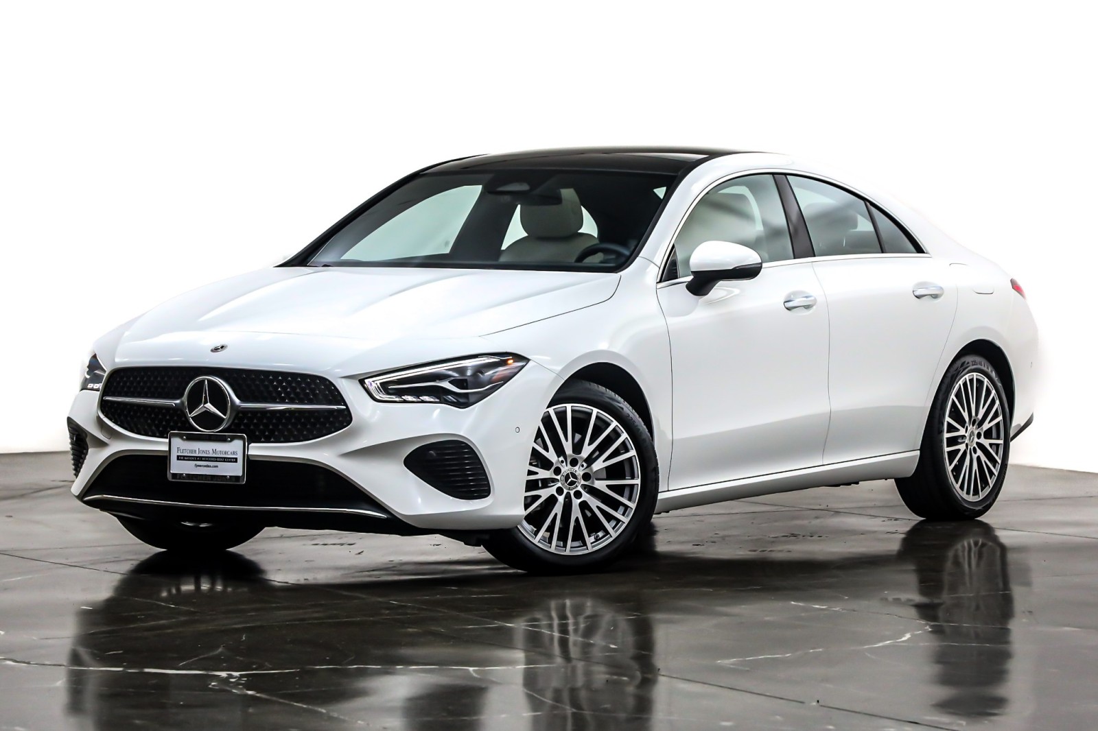 Next-to-New 2025 CLA 250 Coupe