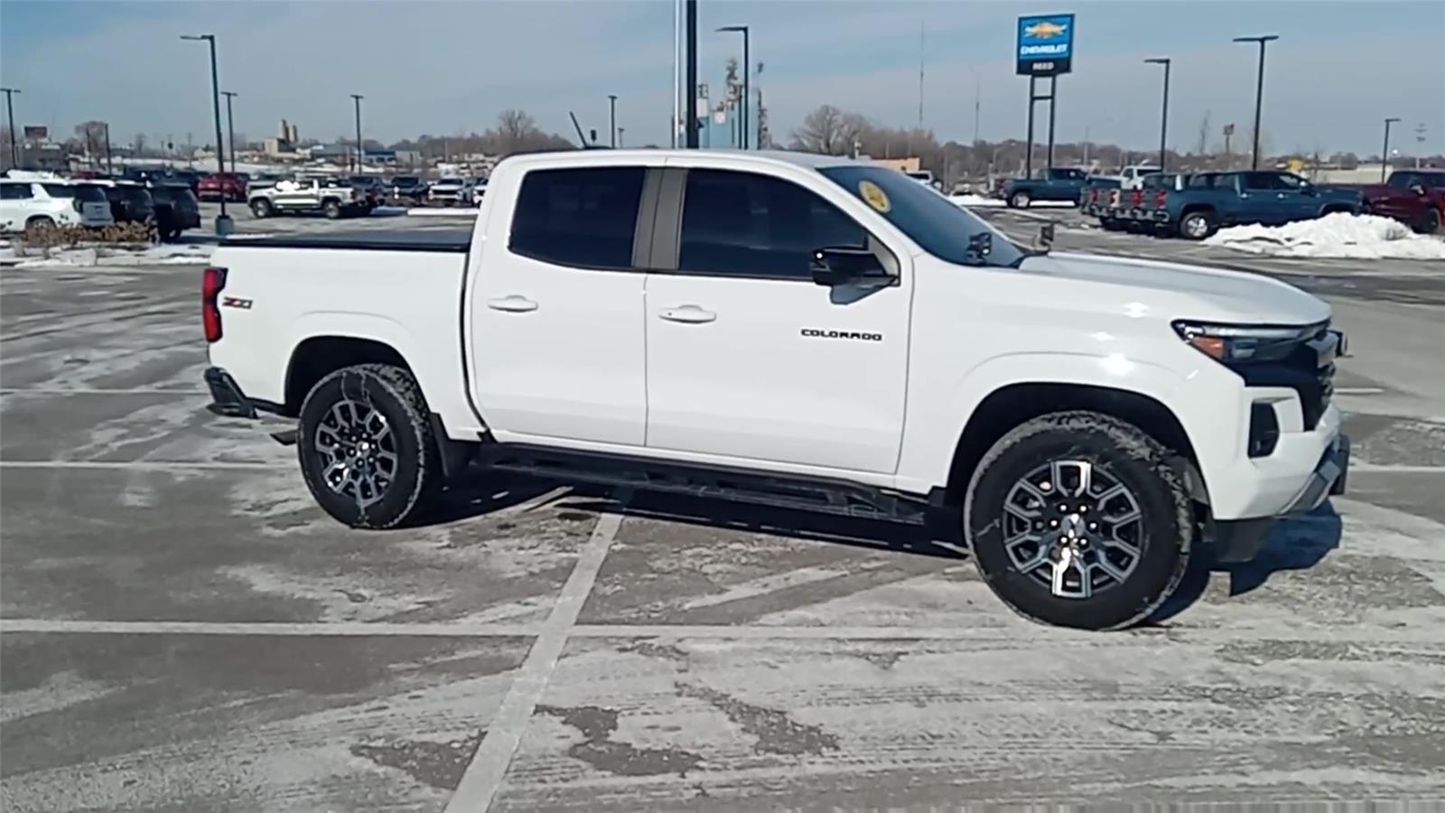 Certified 2023 Chevrolet Colorado Z71 with VIN 1GCPTDEK5P1218219 for sale in Kansas City