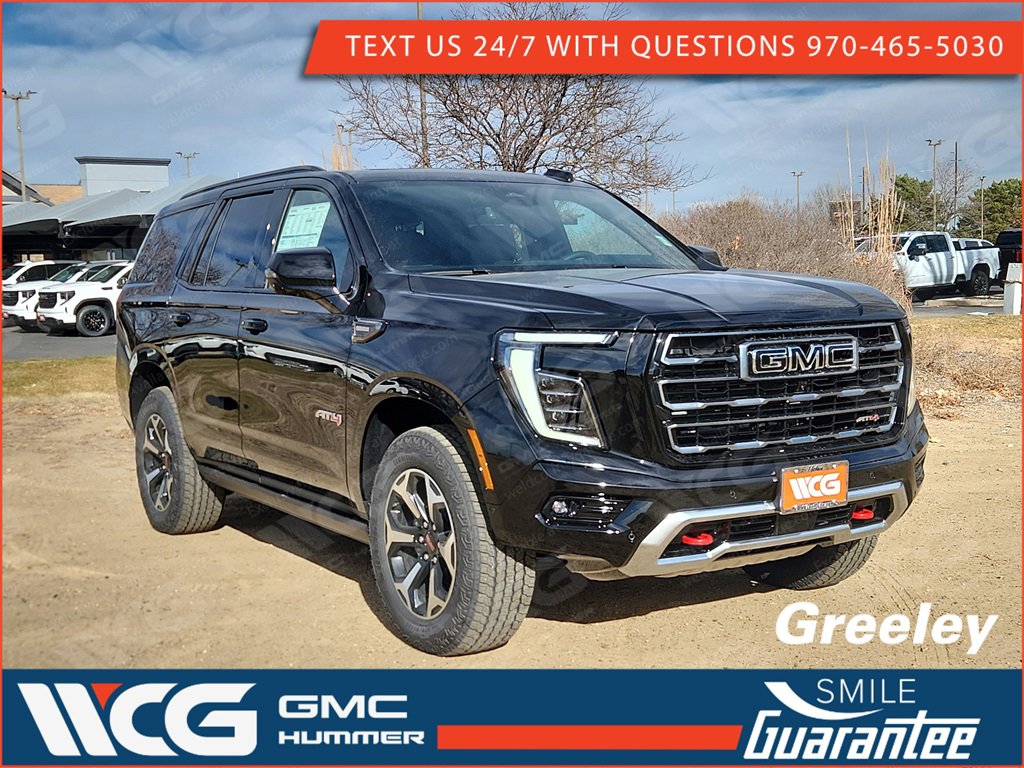 2026 GMC Yukon AT4's photo