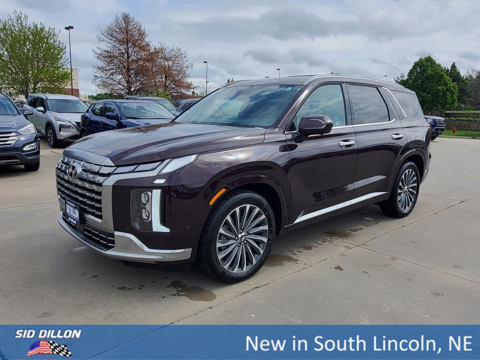 New 2024 Hyundai PALISADE Calligraphy SUV in 11H0338 Sid Dillon