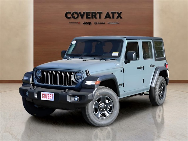 2026 Jeep Wrangler 4-Door Sport's photo