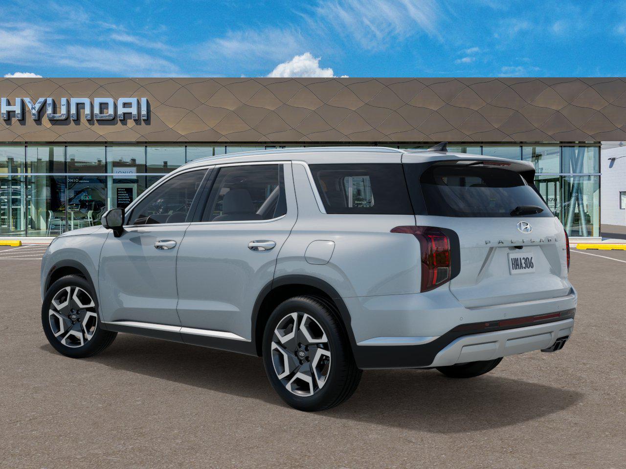 2025 Hyundai Palisade SEL photo 5