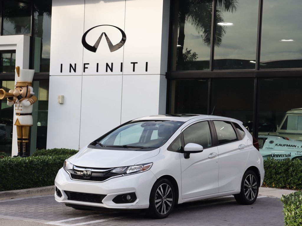 2020 Honda Fit EX