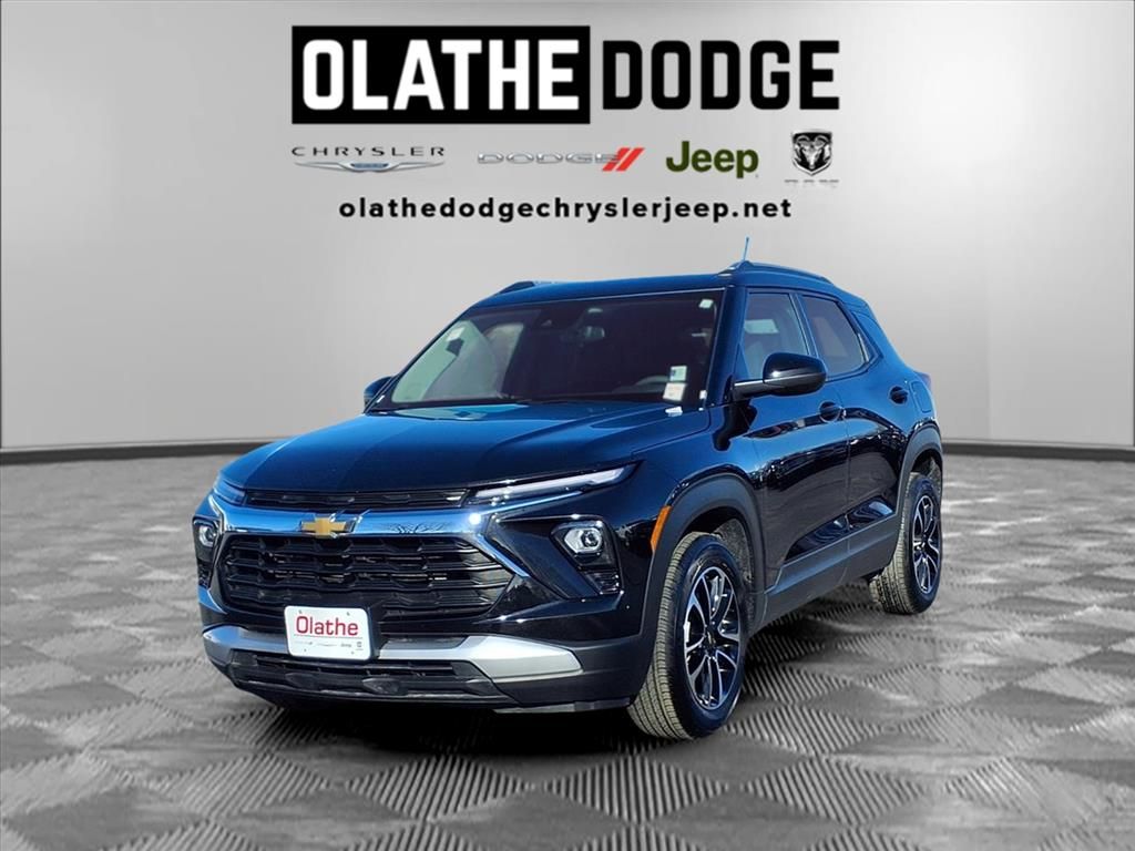 2025 Chevrolet Trailblazer LT's photo