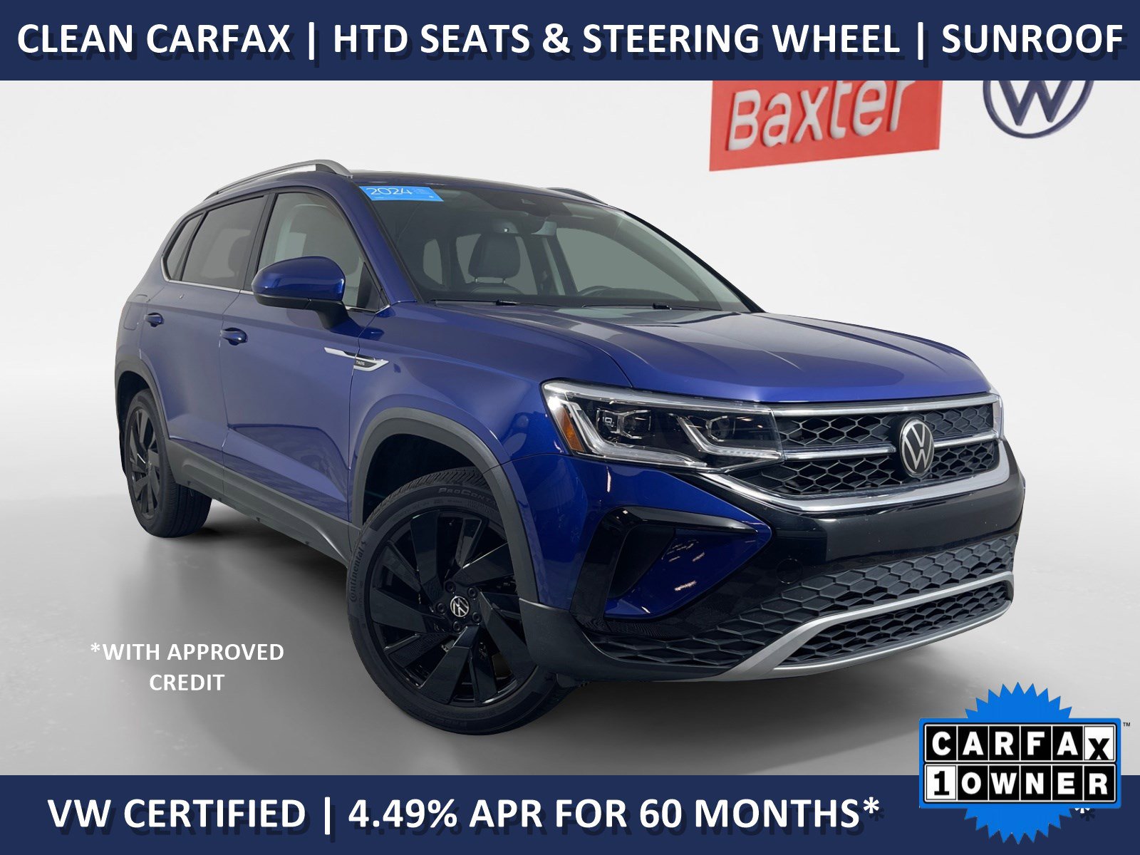 2024 Volkswagen Taos