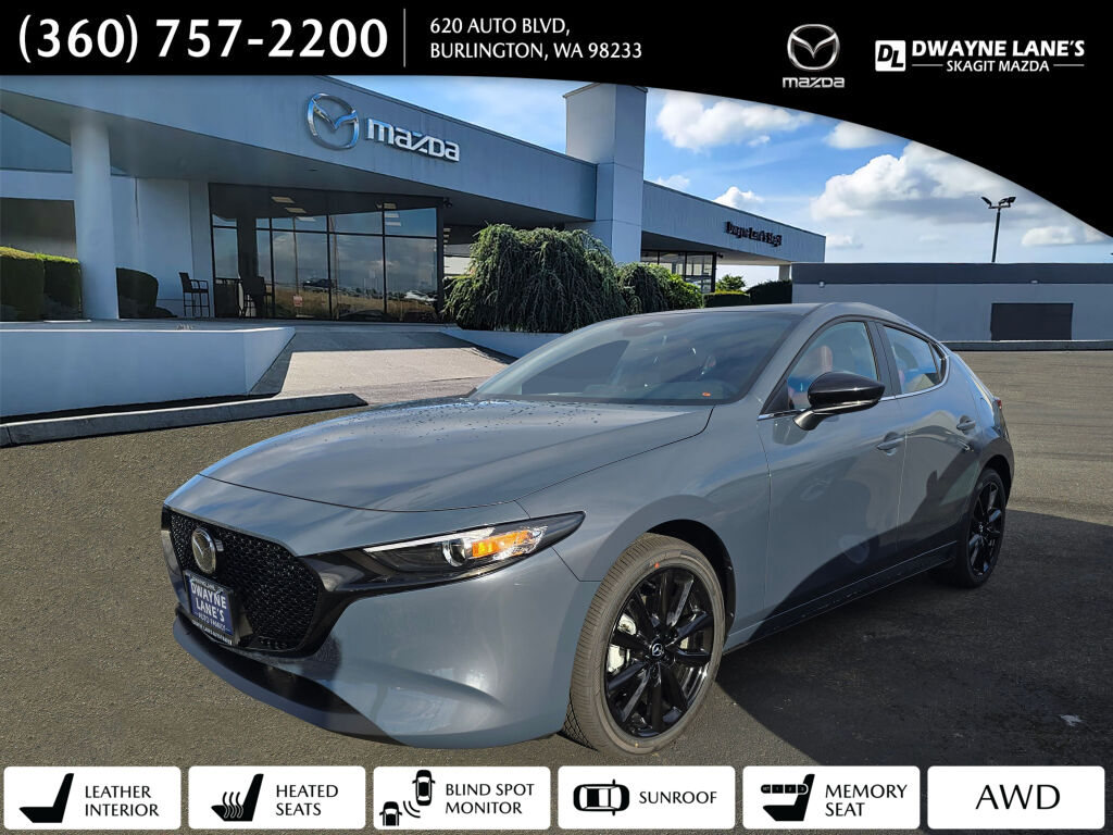 2026 Mazda Mazda3 Carbon Edition's photo