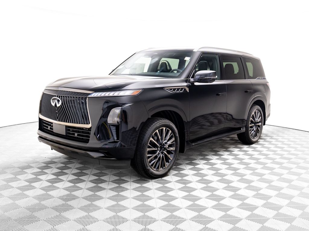 2026 INFINITI QX80 Autograph's photo
