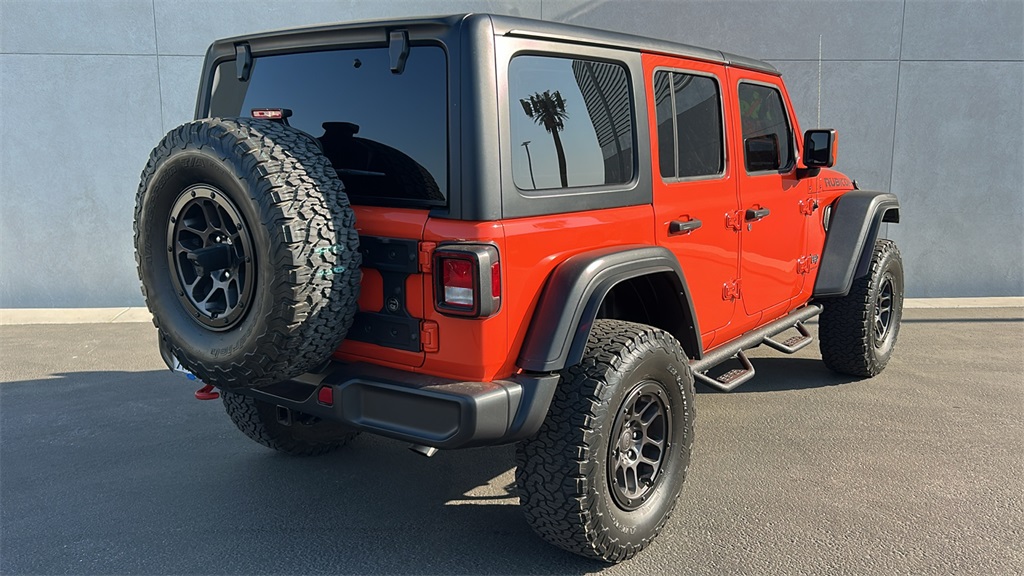 2023 Jeep Wrangler Rubicon photo 4