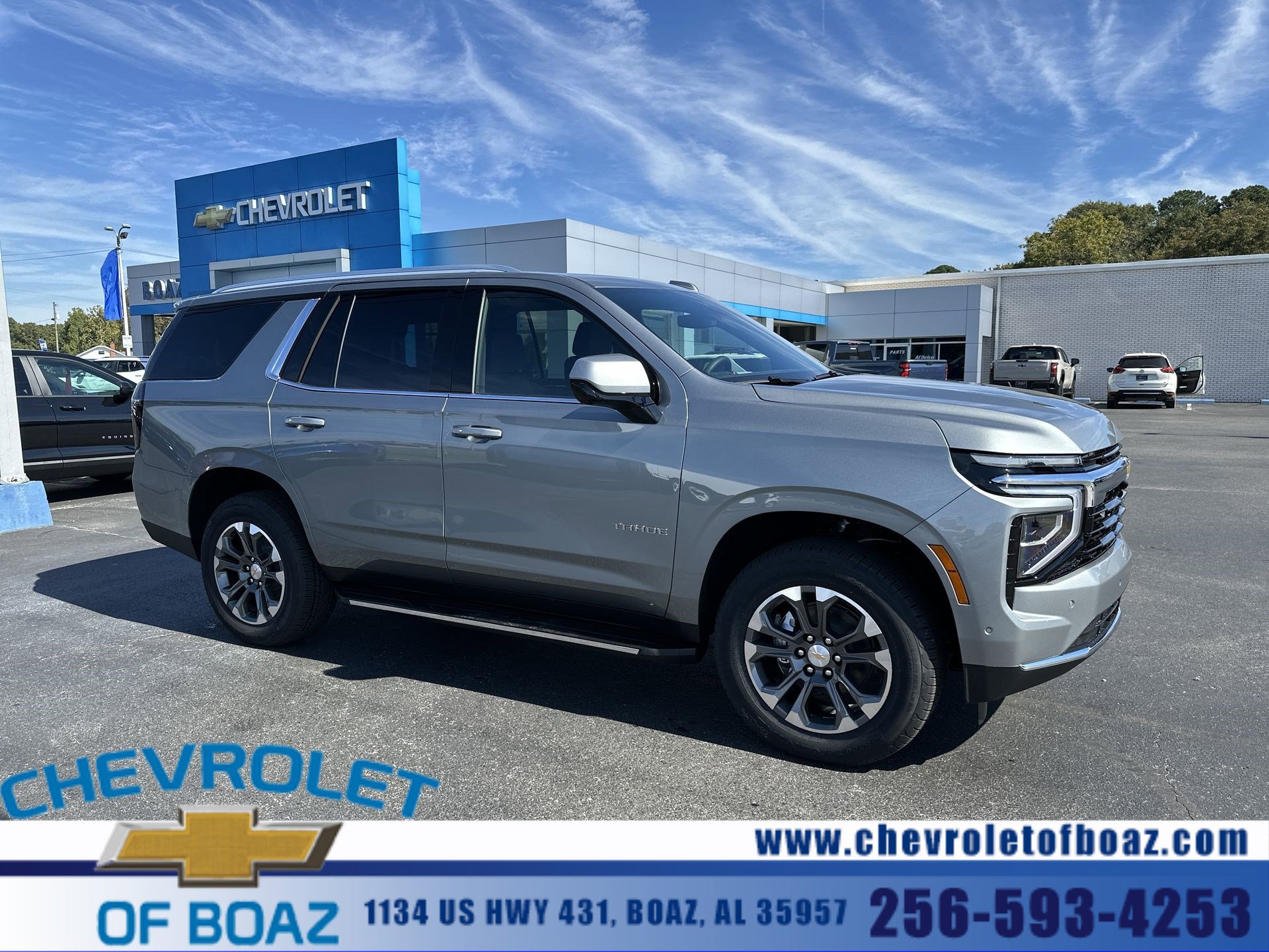 2026 Chevrolet Tahoe LS's photo