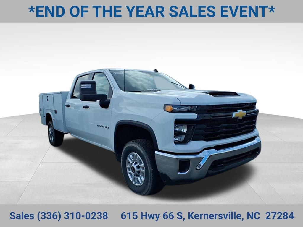 2025 Chevrolet Silverado 2500HD Work Truck's photo