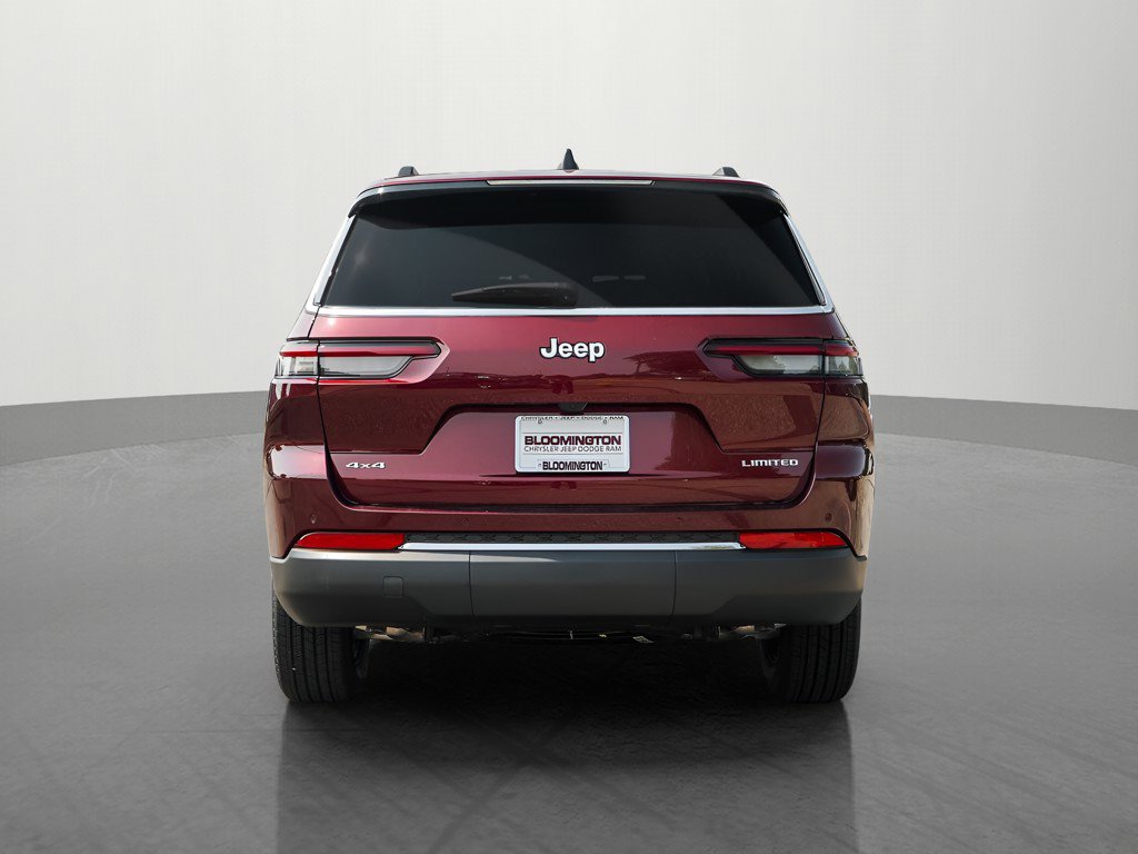 2025 Jeep Grand Cherokee Limited photo 4