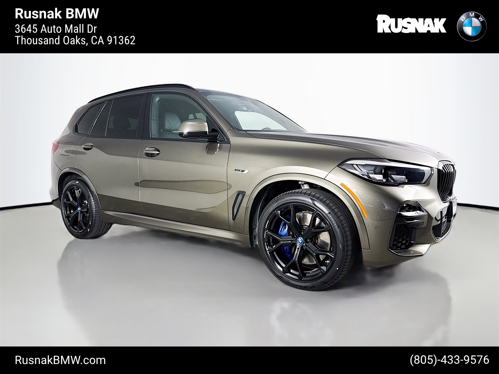 2023 BMW X5 45e's photo
