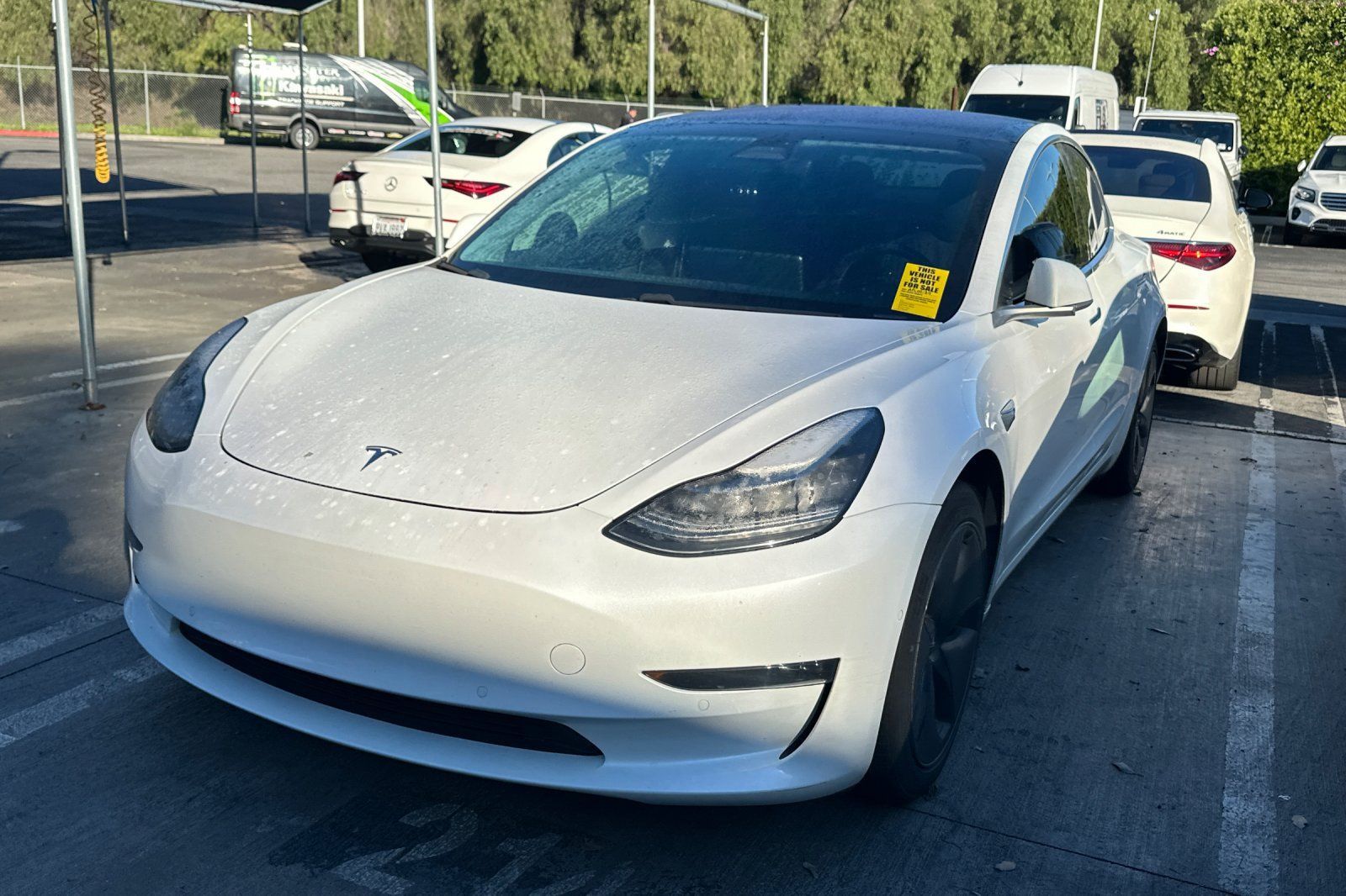 Used 2018 Tesla Model 3 Long Range with VIN 5YJ3E1EA8JF051576 for sale in Laguna Niguel, CA