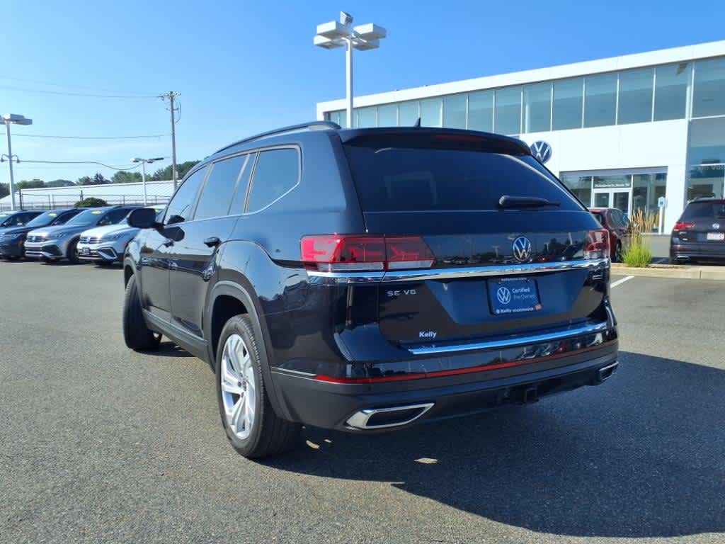 2022 Volkswagen Atlas V6 SE Technology photo 7
