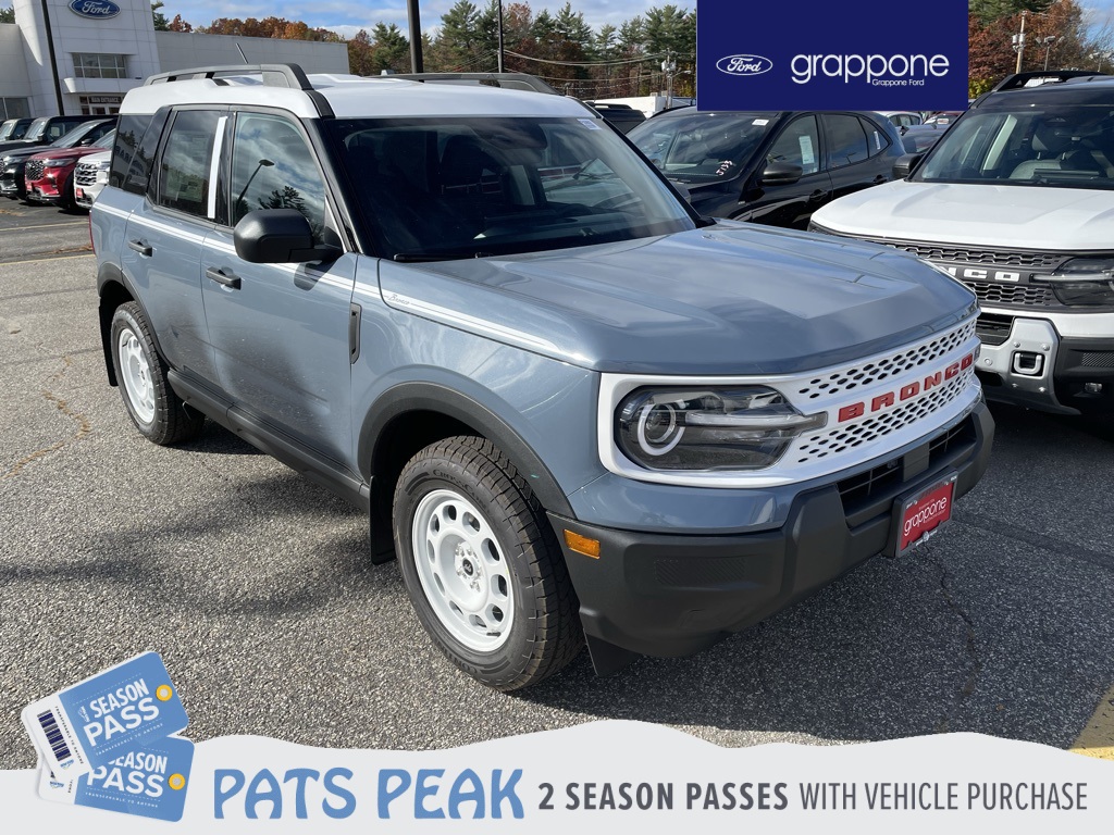 2025 Ford Bronco Sport Heritage's photo