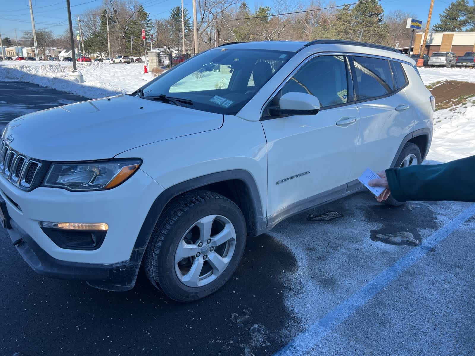 2018 Jeep Compass Latitude's photo