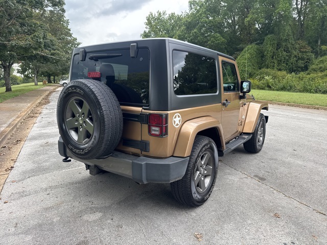2015 Jeep Wrangler Freedom photo 8