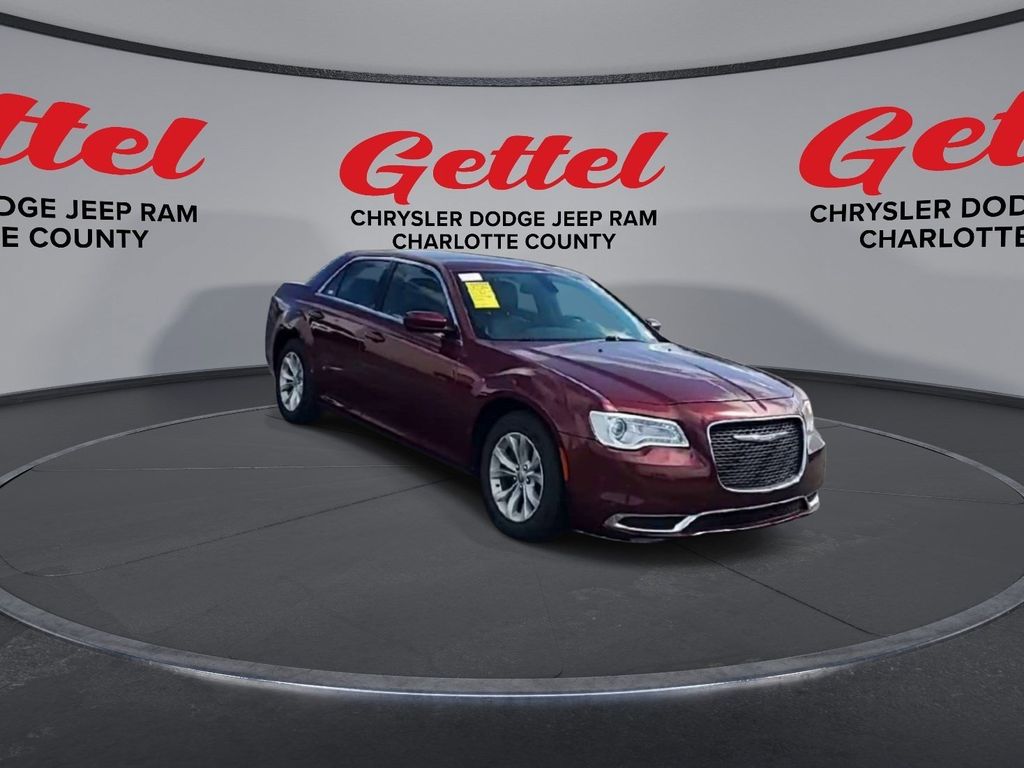 Used 2016 Chrysler 300 Limited with VIN 2C3CCAAG2GH233698 for sale in Punta Gorda, FL
