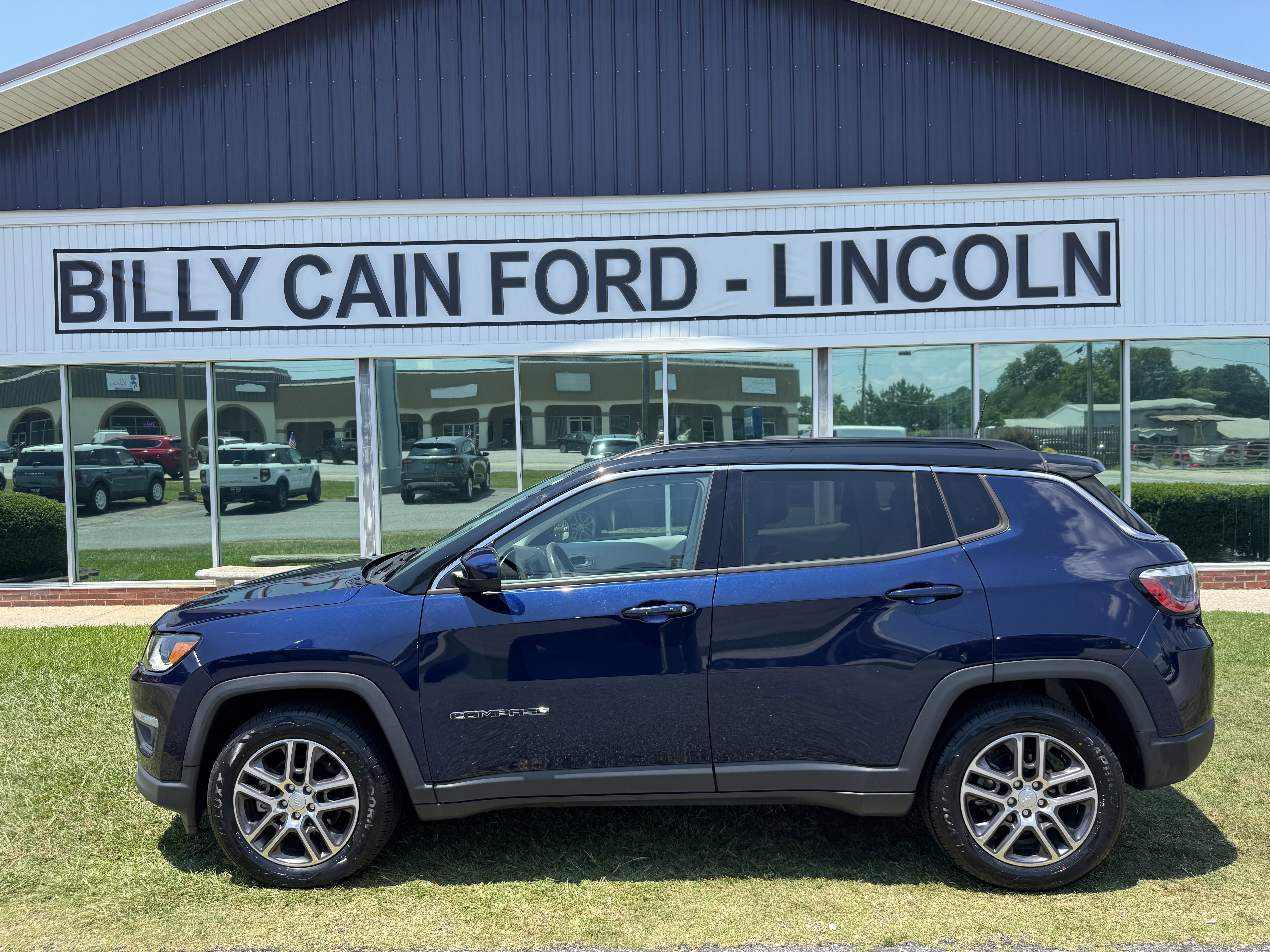 Used 2020 Jeep Compass Sun & Safety with VIN 3C4NJCBB7LT248918 for sale in Cornelia, GA