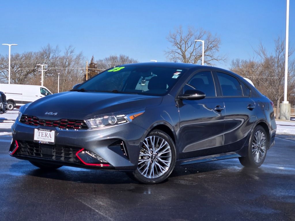 2023 Kia Forte GT-Line