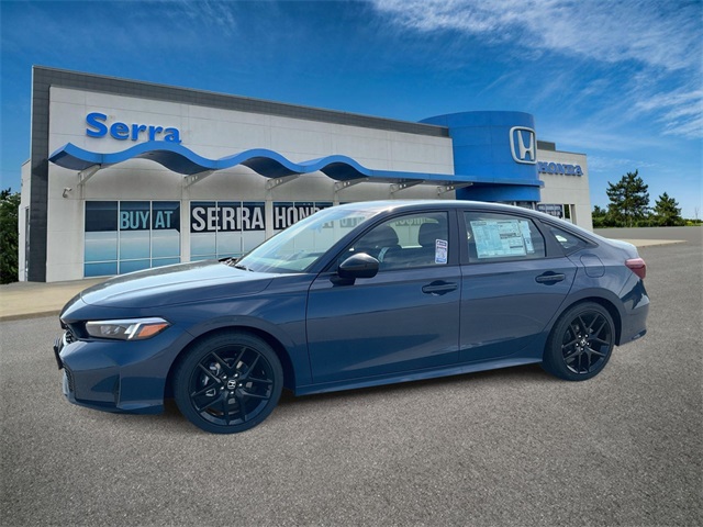 2026 Honda Civic Sport's photo