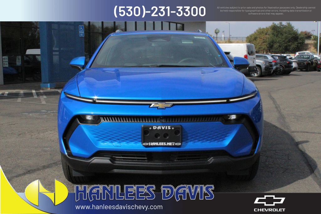 2026 Chevrolet Equinox EV 1LT photo 2