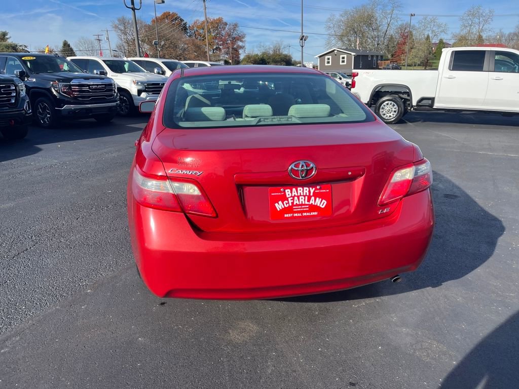 2009 Toyota Camry photo 4