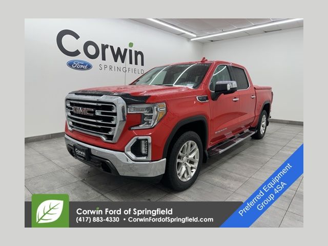 2019 GMC Sierra 1500 SLT's photo