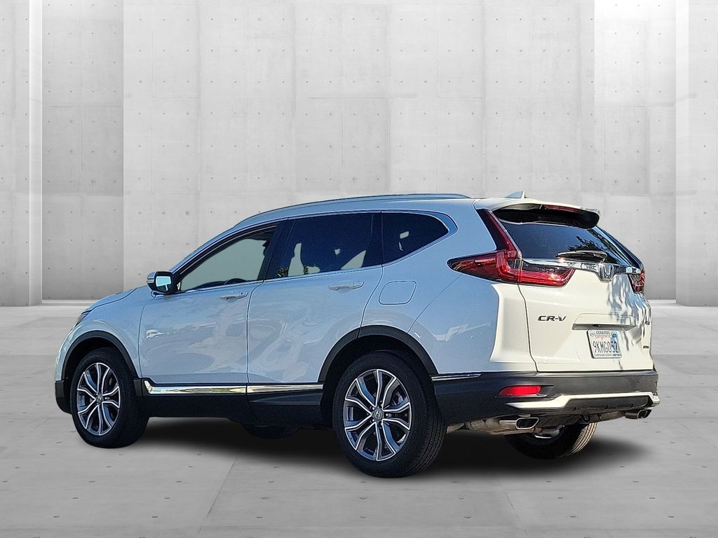 2021 Honda CR-V Touring photo 2