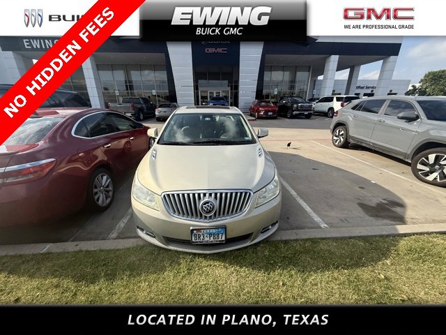 2010 Buick LaCrosse CXL