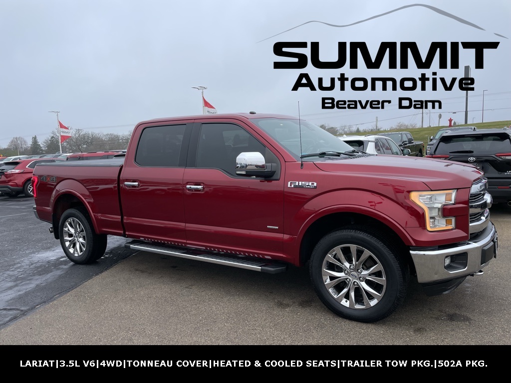 2016 Ford F-150 Lariat's photo