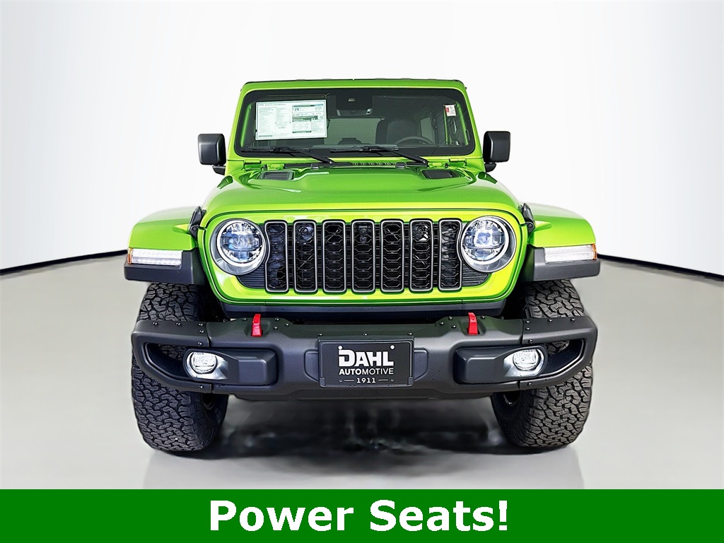 2025 Jeep Wrangler Rubicon photo 2