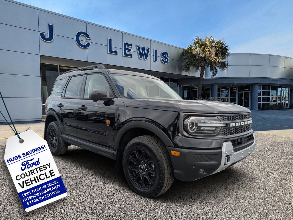 2025 Ford Bronco Sport Badlands