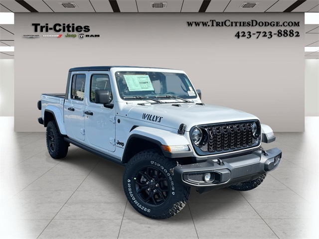2025 Jeep Gladiator Willys's photo