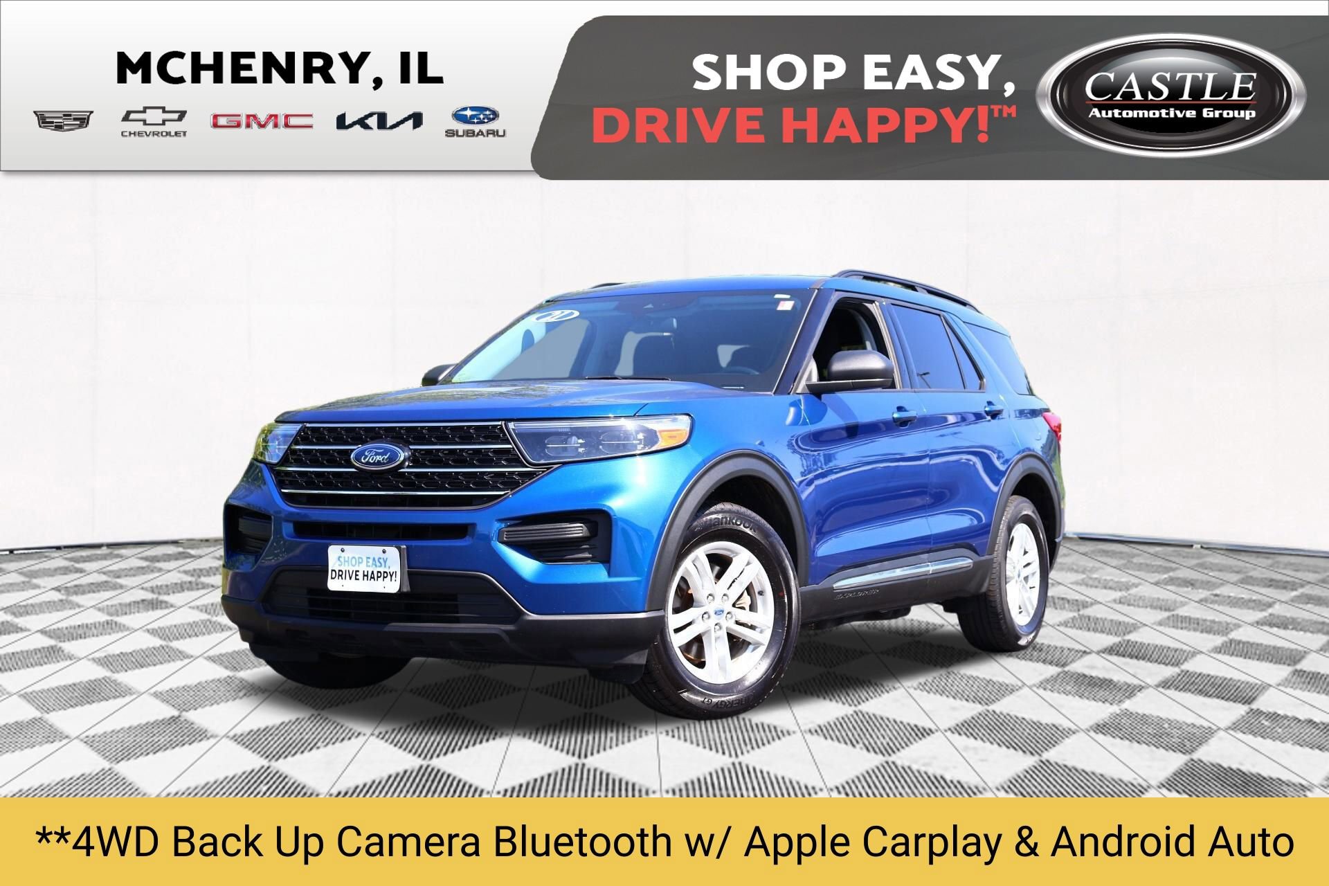 2021 Ford Explorer