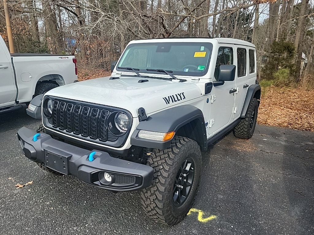 2024 Jeep Wrangler 4xe Willys 4XE's photo