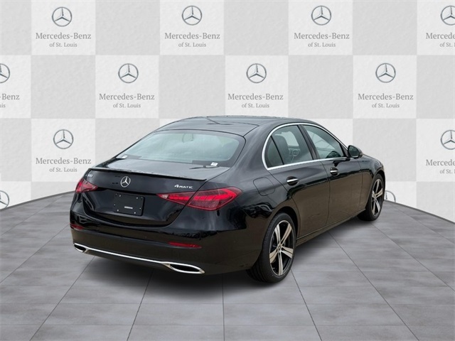 2025 Mercedes Benz C 300 4MATIC photo 3