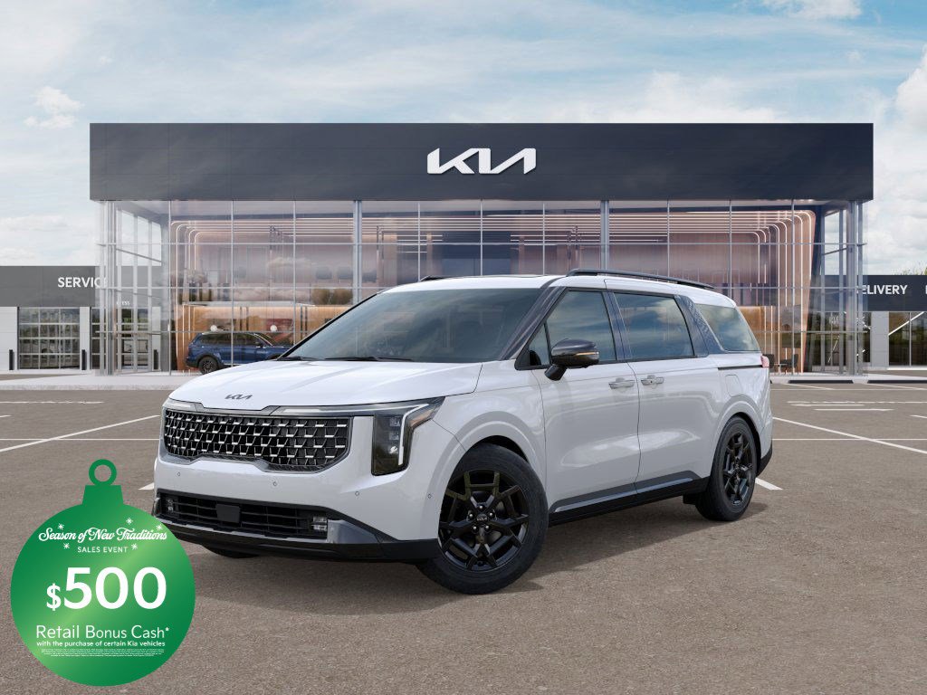 2026 Kia Carnival SX's photo