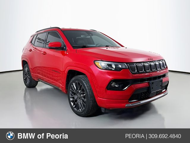 2022 Jeep Compass (RED) Edition's photo