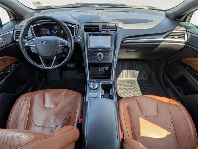 2019 Ford Fusion Titanium photo 25